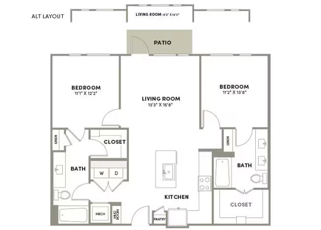 B2 5049 floor plan